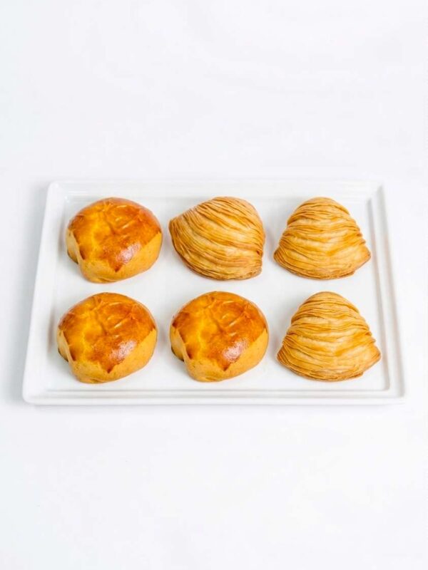 Sfogliatella napoletana pasticceria
